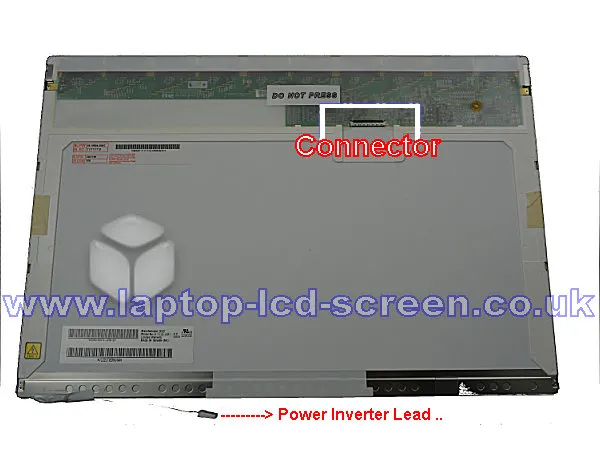 Sharp Lq141x1lh53  Rear-view