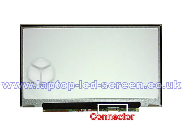 Sony Vaio Svs13a3b4e Replacement Screen Rear-view
