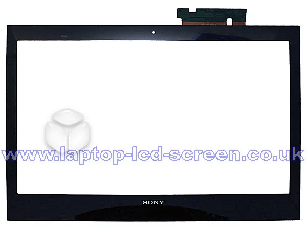 Sony Vaio Svt13118fxs Digitizer ONLY Rear-view