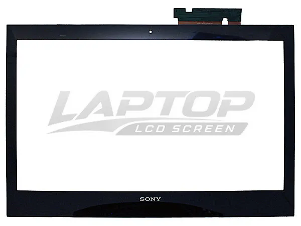 Sony Vaio Svt13127cxs Digitizer ONLY Rear-view