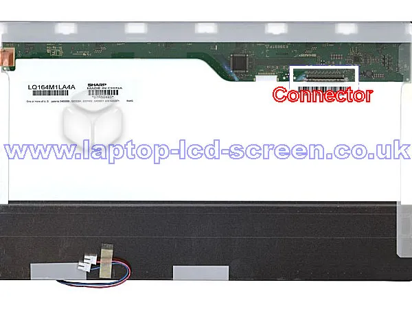 Sony Vaio Vgn Fw490jdb Replacement Screen Rear-view