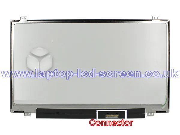 Sony Vaio Vpcea16fkp Replacement Screen Rear-view