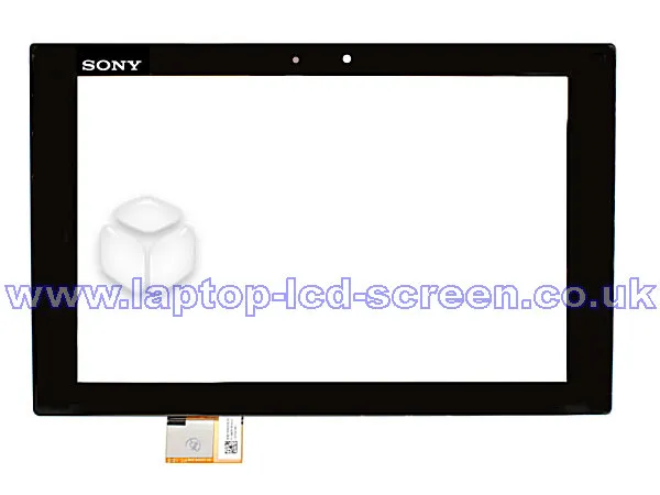 Sony Vaio Xperia Z Sgp311 Sgp312 Sgp321 Digitizer ONLY Rear-view