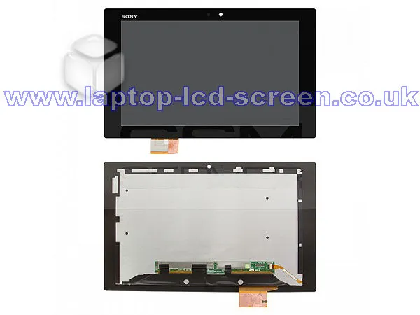Sony Vaio Xperia Z Sgp312u1b Tablet Screen And Digitizer ASSEMBLY Rear-view
