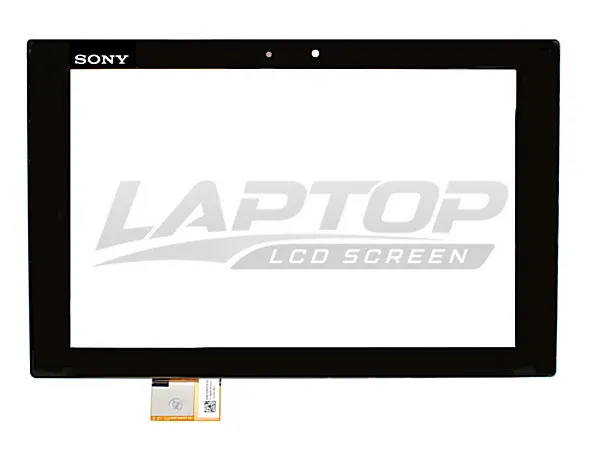 Sony Xperia Z Digitizer Only BLACK Rear-view