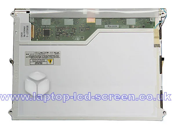 Toshiba Portege R200 S2062 Replacement Screen Rear-view