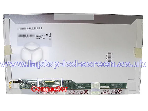 Toshiba Satellite Pspkfe 06m031te Replacement Screen Rear-view
