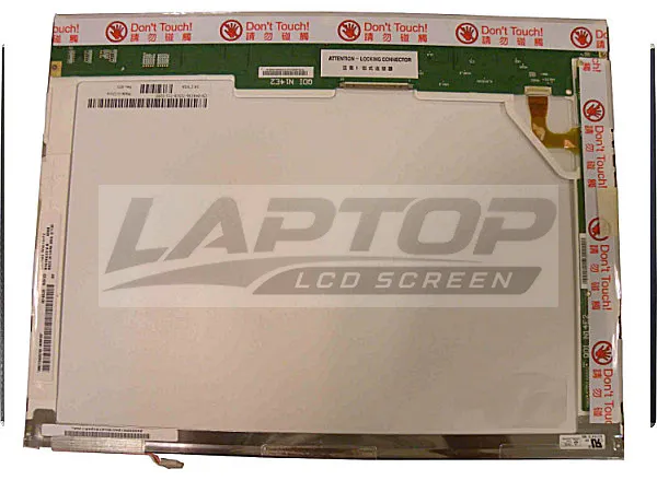 Toshiba Satellite R10 S804td Replacement Screen Rear-view