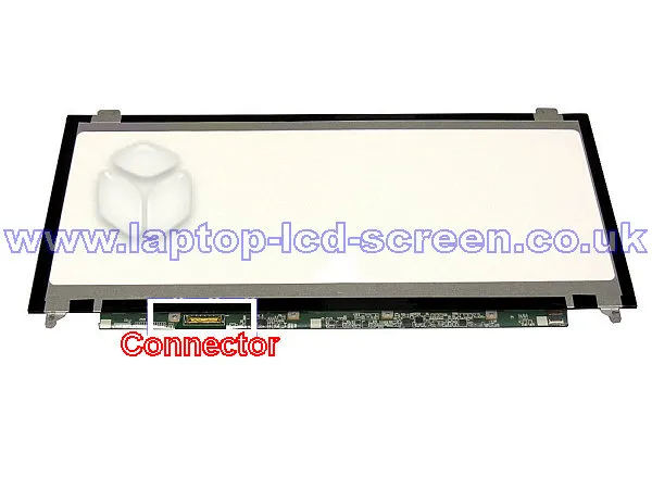 Toshiba Satellite U840w 109 Replacement Screen Rear-view