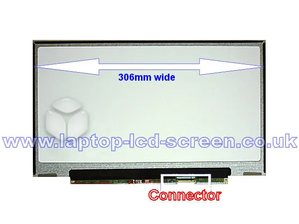 Toshiba Satellite Z930 14g Replacement Screen Rear-view