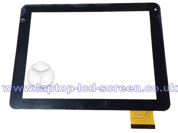 Versus Touchtab Digitizer Black Mt70816 V.0 V0 Rear-view