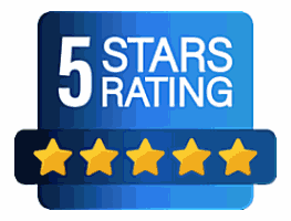 5 Star Rated Icon