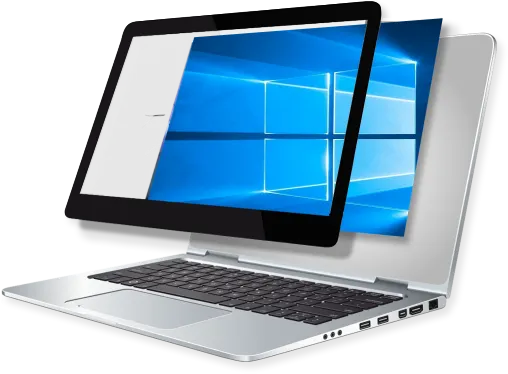 Image of Laptop screen assembly