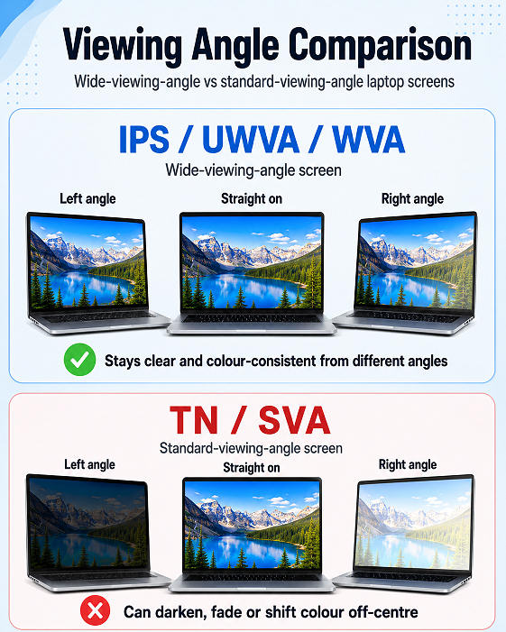 IPS vs TN Infographic