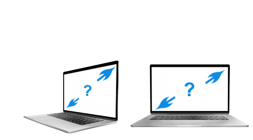 measuring screen size