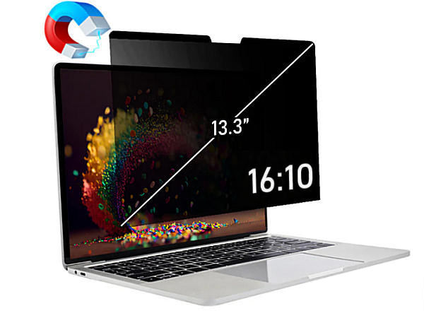 13.3" 16:10 Laptop Screen Privacy Filter