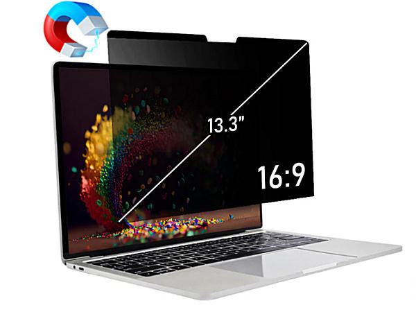 13.3" 16:9 Laptop Screen Privacy Filter