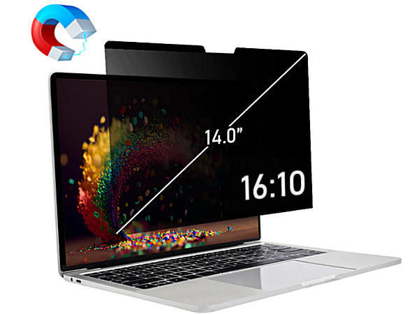 14" 16:10 Laptop Screen Privacy Filter