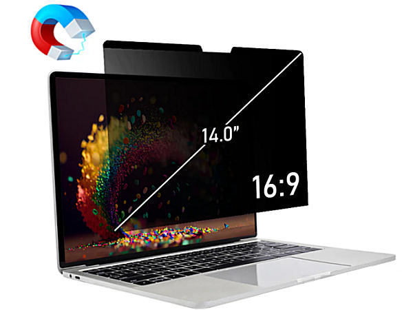 14" 16:9 Laptop Screen Privacy Filter