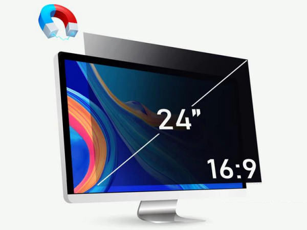 24" (23.8") 16:9 Desktop & AIO Screen Privacy Filter
