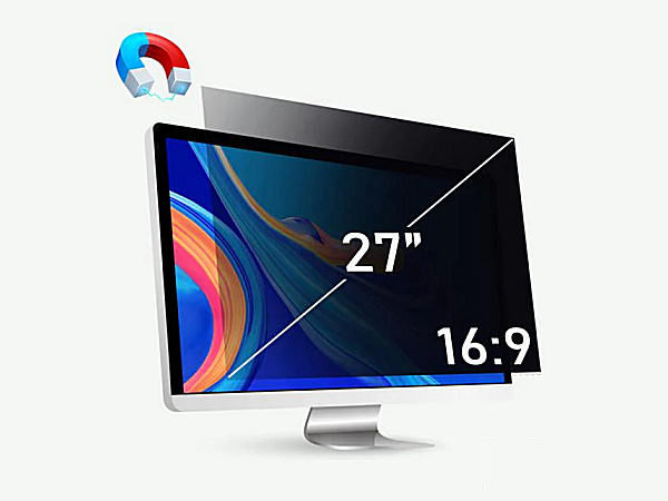27" 16:9 Desktop & AIO Screen Privacy Filter