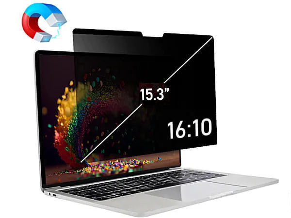 15.3" 16:10 Laptop Screen Privacy Filter