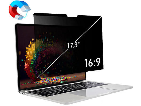 17.3" 16:9 Laptop Screen Privacy Filter