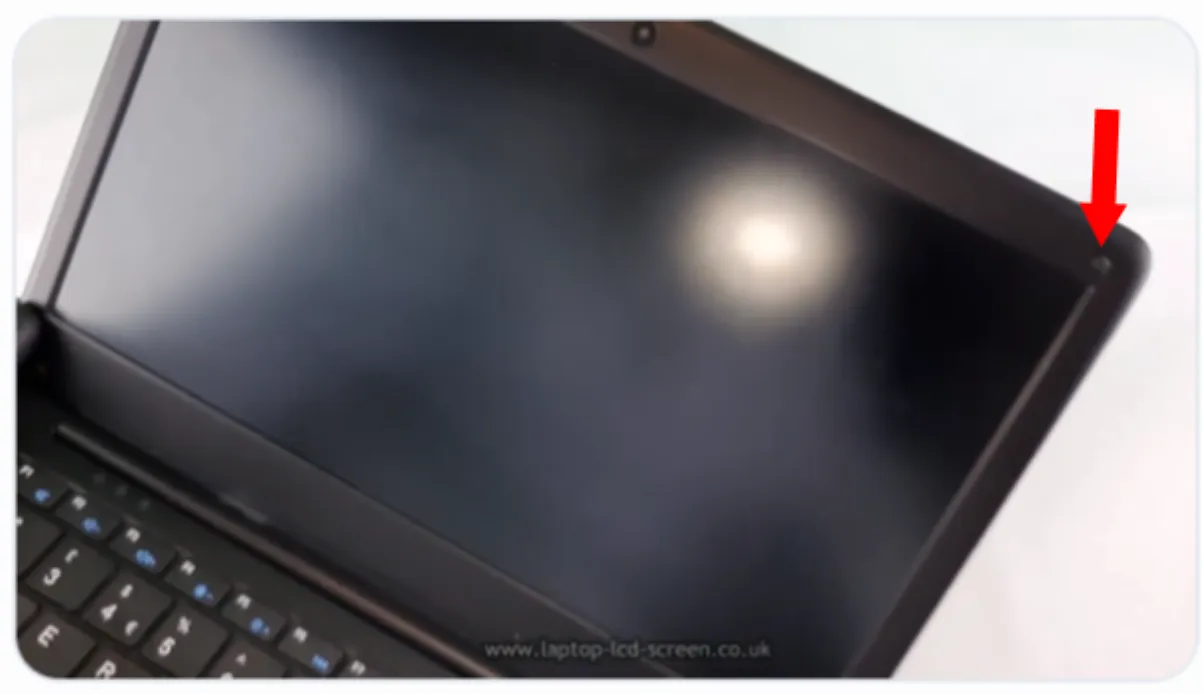 screen bezel screws