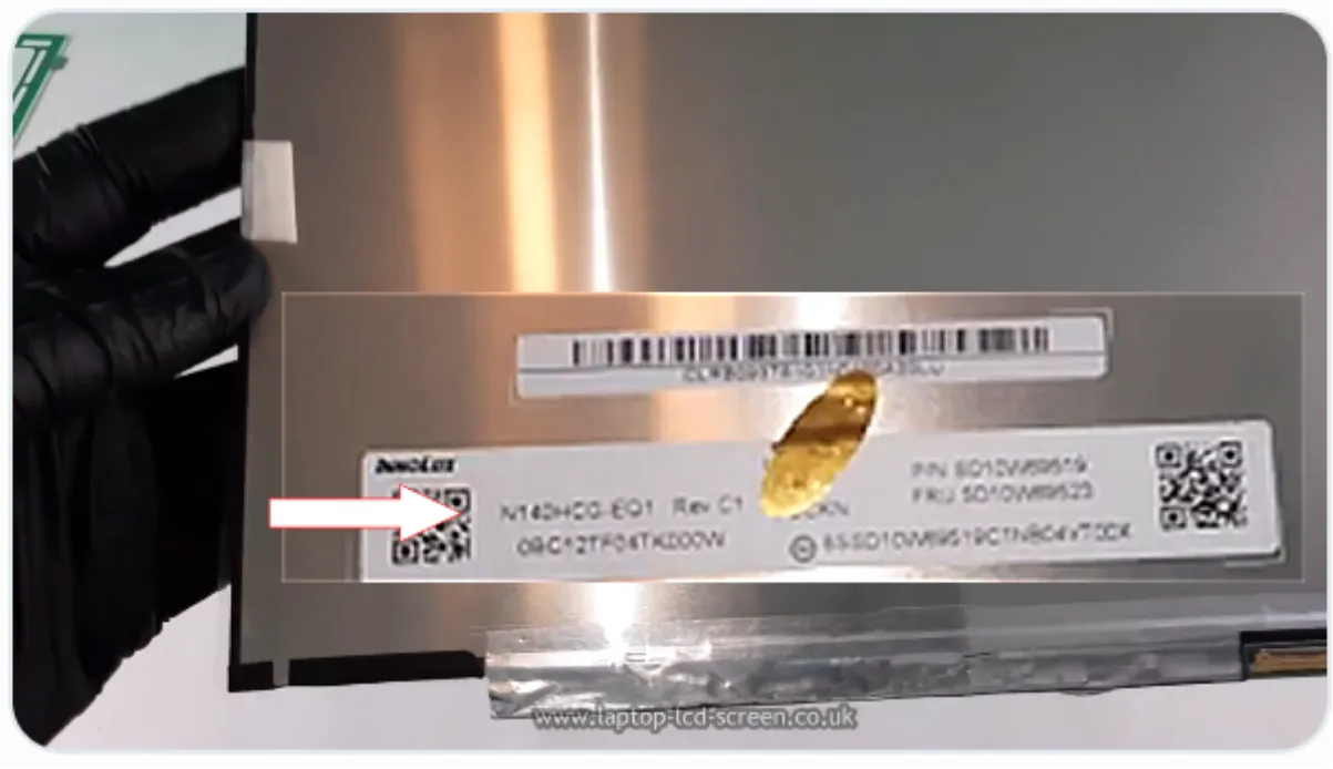 Innolux screen model number