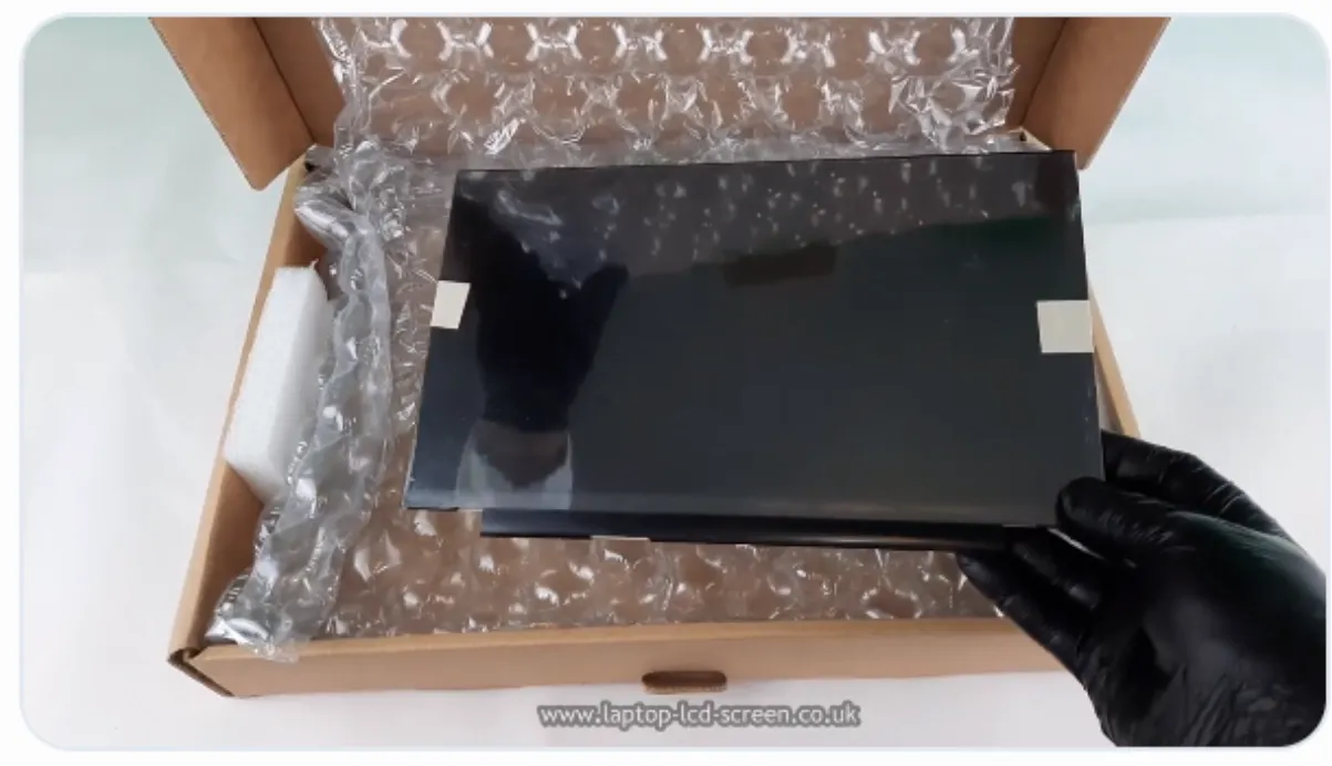 LCD screen packaging