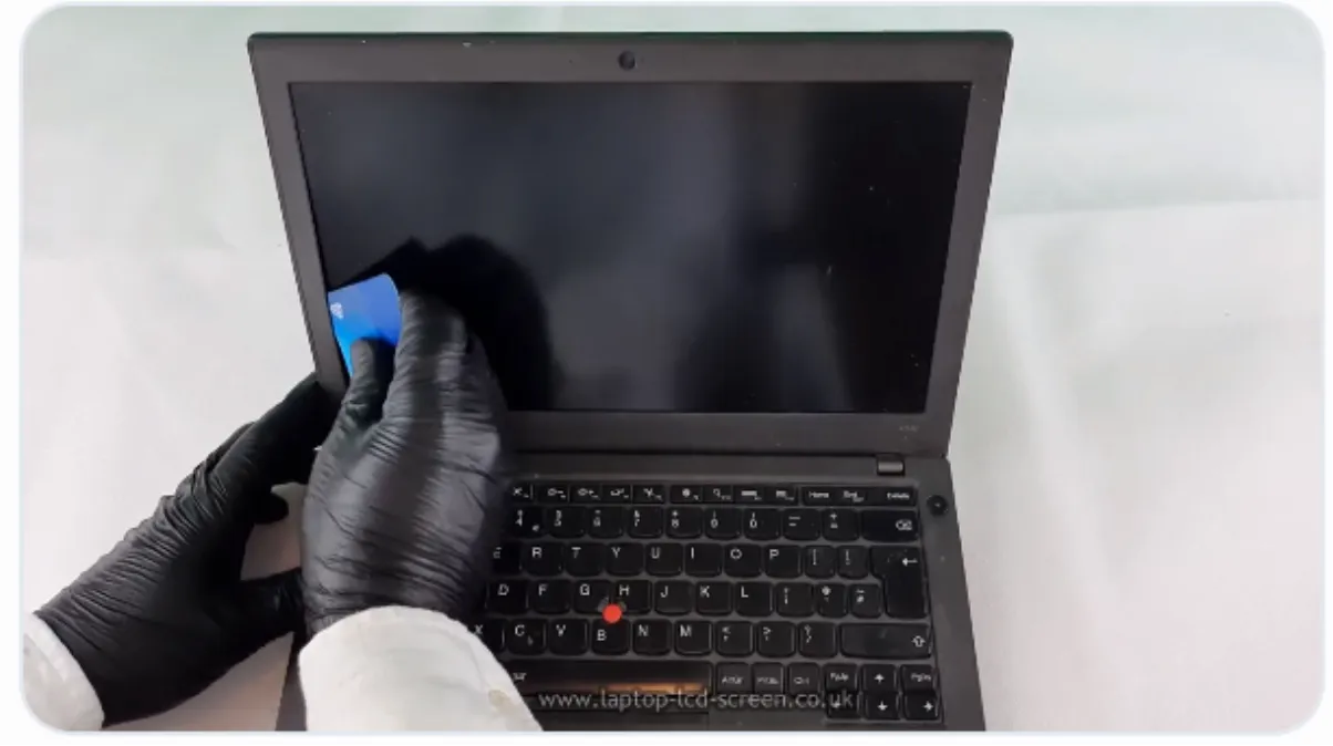 removing the bezel