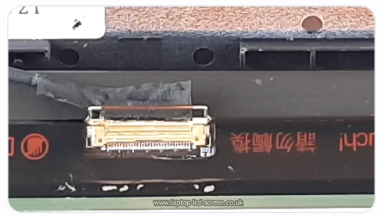 Release LCD cable2