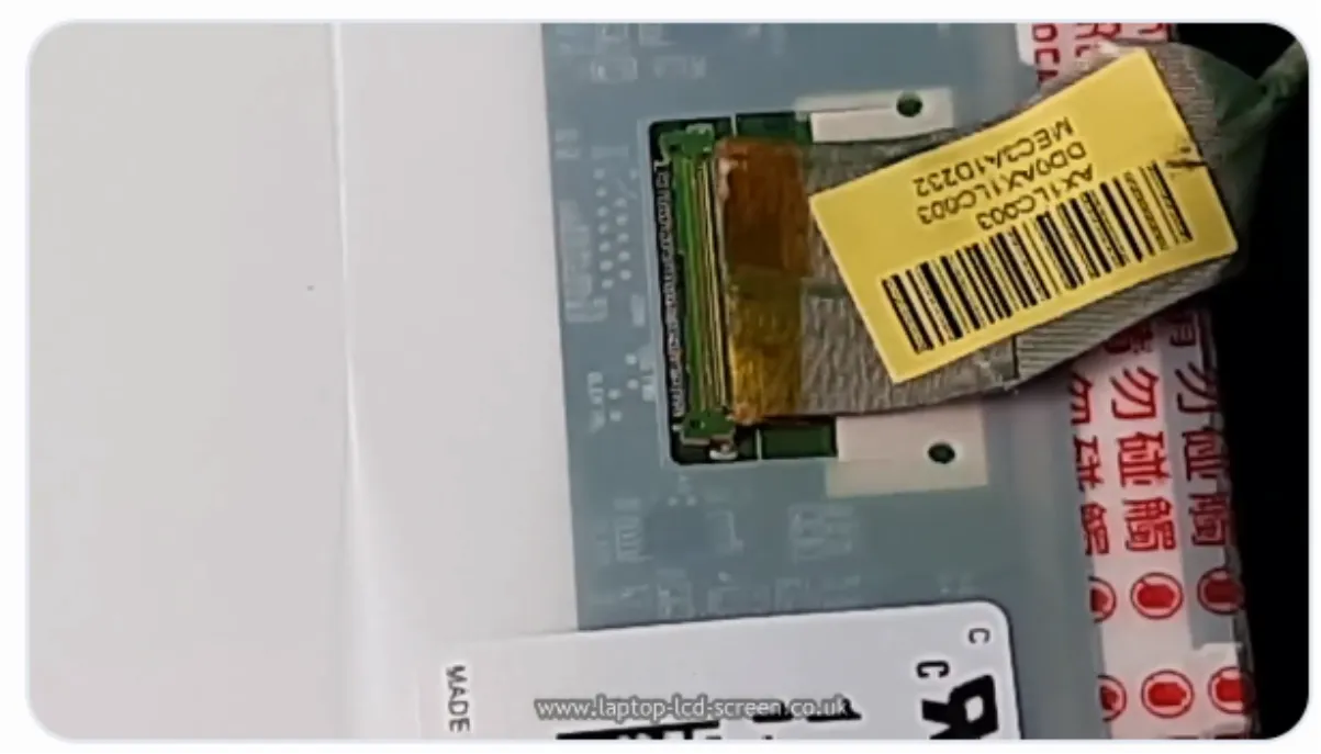 Refit LCD cable
