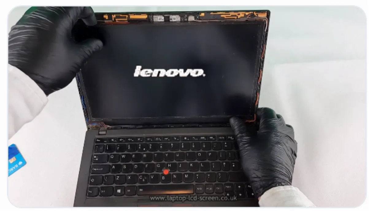 Test new Laptop Screen