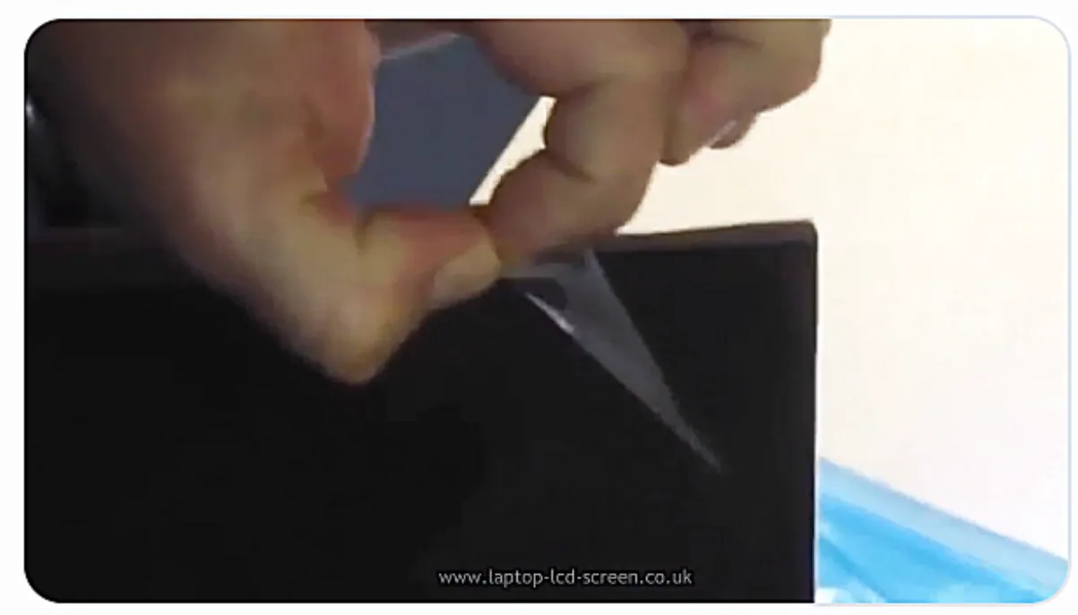 Remove protective film