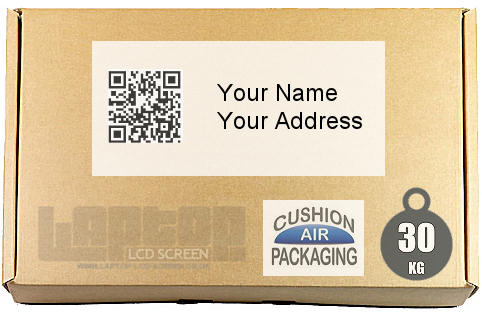 Our packaging, box size and type