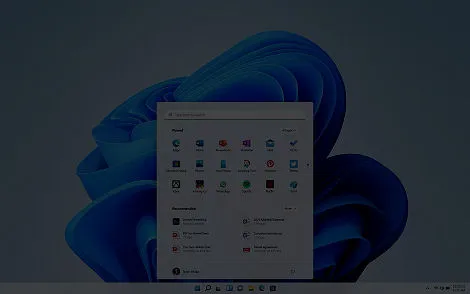 Dark Screen Image