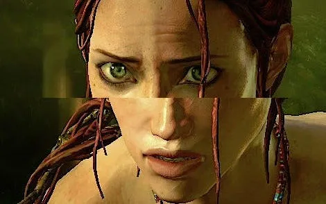 Screen Tearing Image