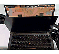 remove laptop screen
